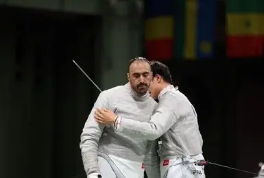 پایان کار پاکدامن و فتوحی در یک‌چهارم نهایی بازی‌های کشورهای اسلامی