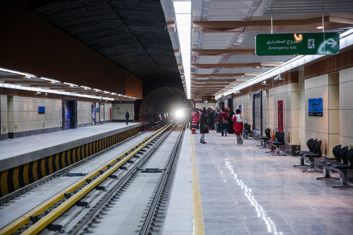 ایرادهای فنی به پروژه قطار شهری همدان وارد است/توقف پروژه قطارشهری همدان