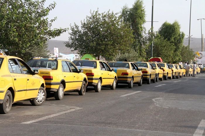 فعالیت ۶۰۰۰ دستگاه تاکسی جهت خدمات‌رسانی به شهروندان در ایام نوروز
