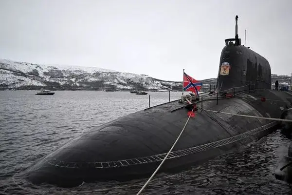 رزمایش موشکی زیردریایی هسته‌ای روسیه در دریای بارنتز