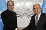 دبیرکل سازمان ملل با نماینده پاکستان گفتگو کرد