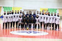 سنگ آهن بافق برتر مسابقات لیگ دسته یک والیبال بانوان کشور