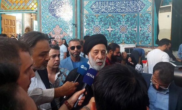 هادی خامنه ای در انتخابات ریاست جمهوری شرکت کرد