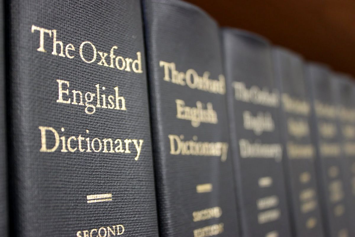 واژه سال لغت‌نامه آکسفورد انتخاب شد 