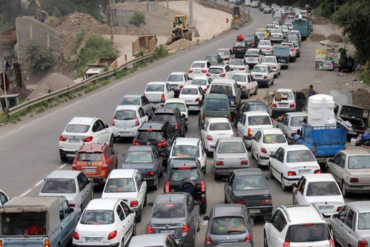 آخرین وضعیت ترافیکی جاده های منتهی به مرزهای غربی کشور