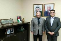 سفیران فلسطین و ایران در باکو دیدار کردند