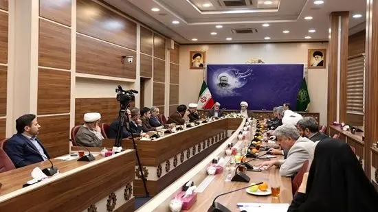 اعضای ستاد بزرگداشت سالگرد شهادت استاد شهید مطهری با رئیس شورای هماهنگی تبلیغات اسلامی دیدار کردند