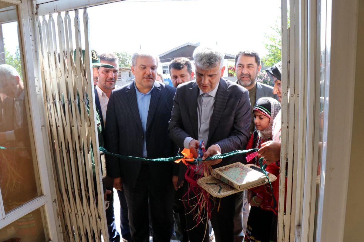 افتتاح موزه حصیر فشتکه در روستای ملی حصیر 