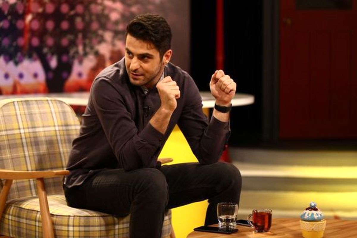 عکس کودکی علی ضیا