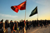 تعداد ۶۶۰ هزار نفر ازمرزهای خوزستان راهی کربلا شدند