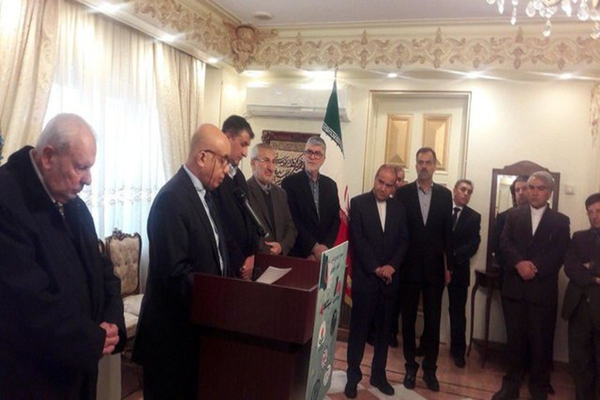 مراسم روز ملی الجزایر ظهر امروز در تهران برگزار شد