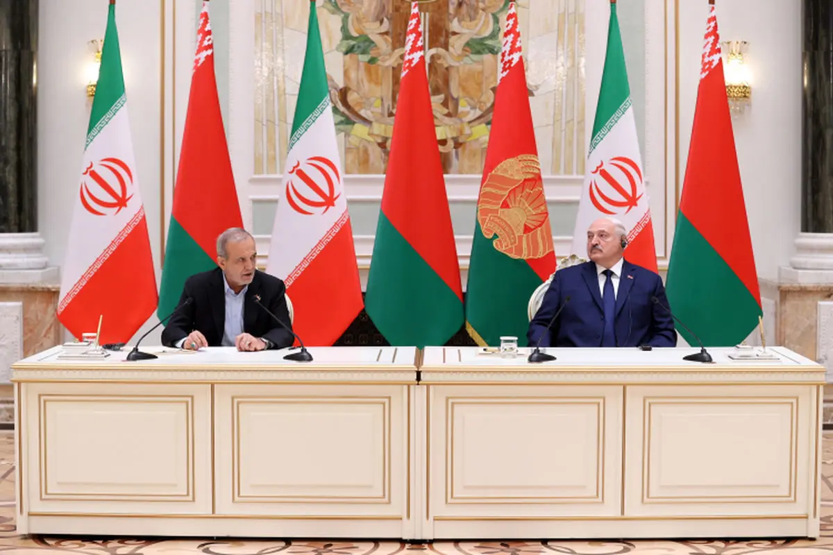 فصل تازه روابط ایران و بلاروس با اجرای کامل نقشه راه آغاز شد