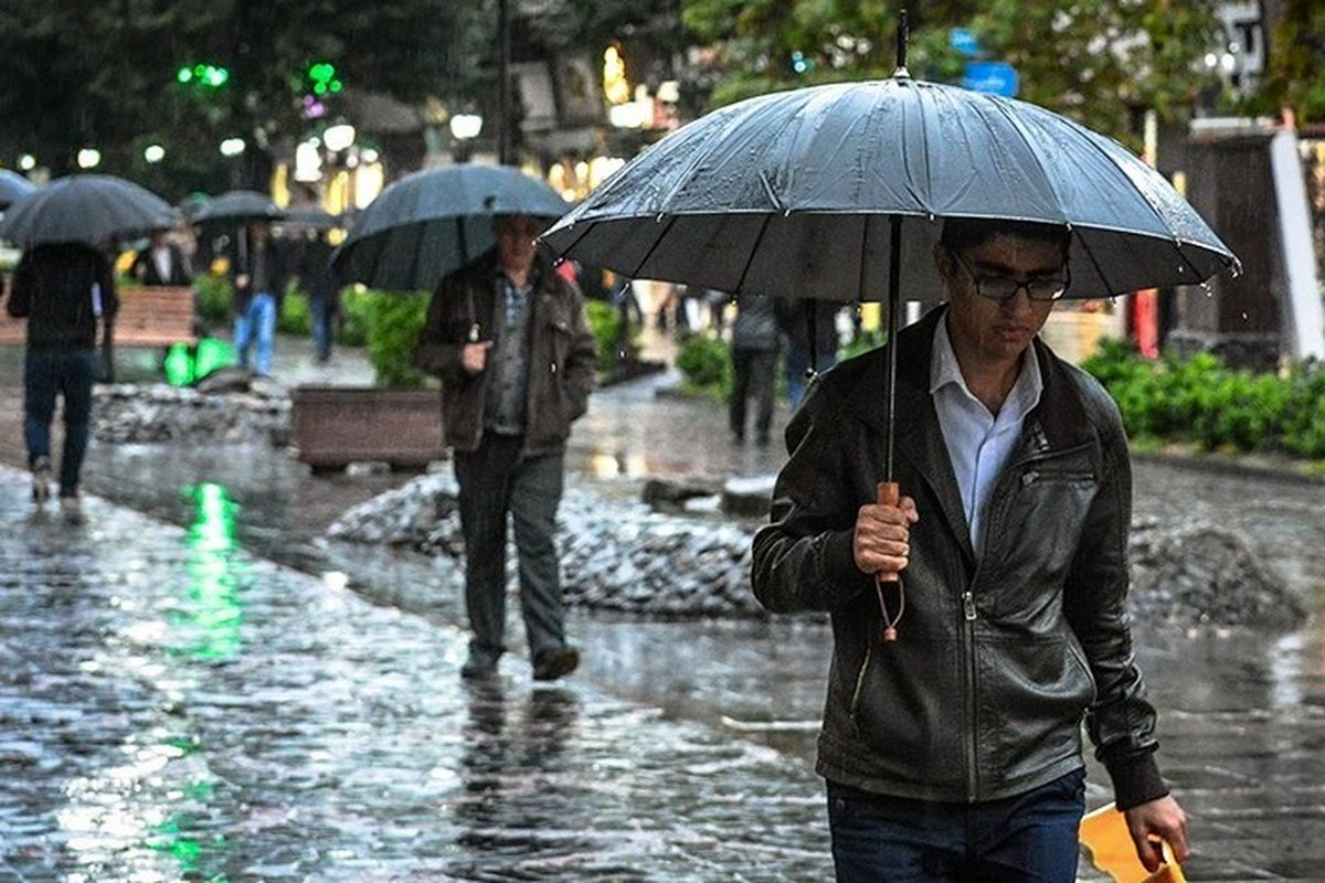 آخرین وضعیت بارش‌های ایران اعلام شد/ کاهش بارش ها در استان های شمالی