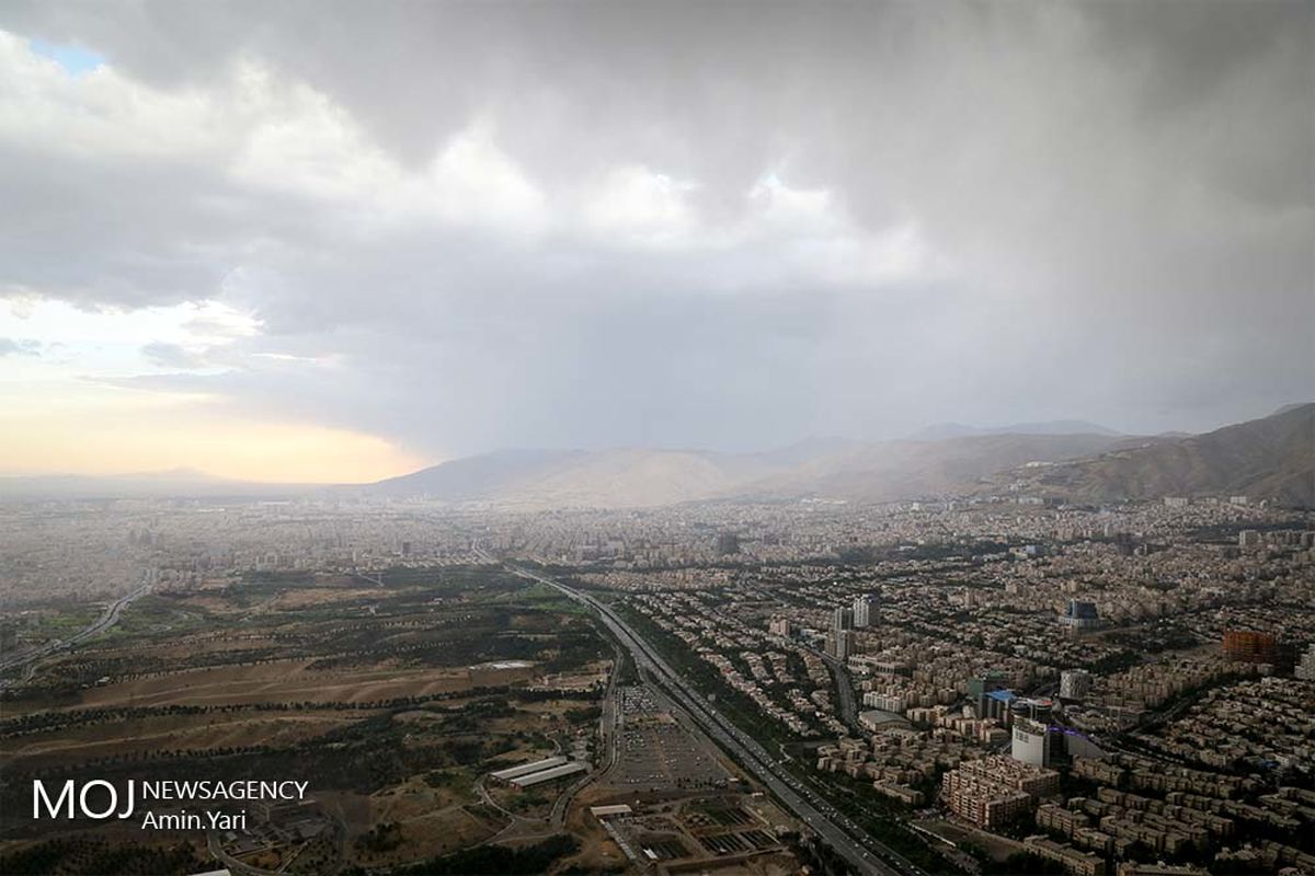 کیفیت هوای تهران در 21 تیر سالم است