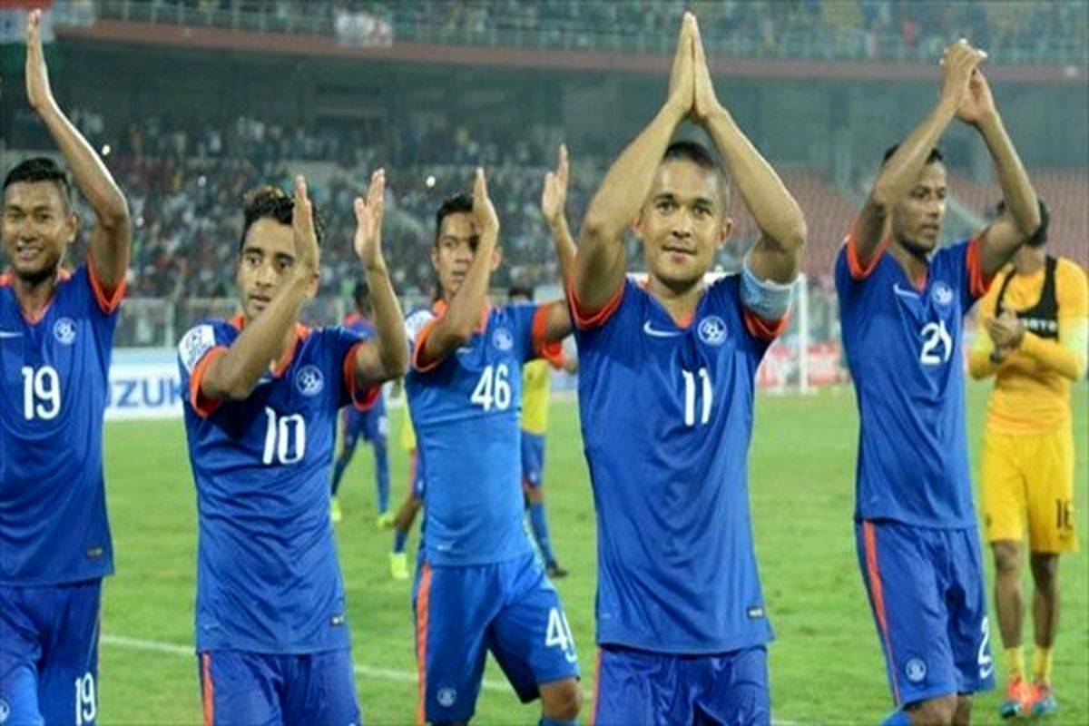 نتیجه دیدار تایلند و هند در جام ملت های آسیا/هند صدرنشین گروه اول