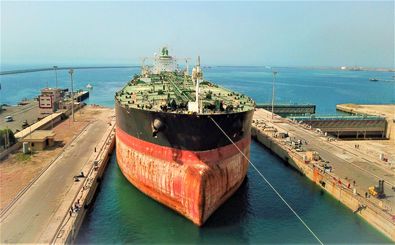 تعمیرات یک سوپر نفت‌کش 320 هزار تنی در ایزوایکو