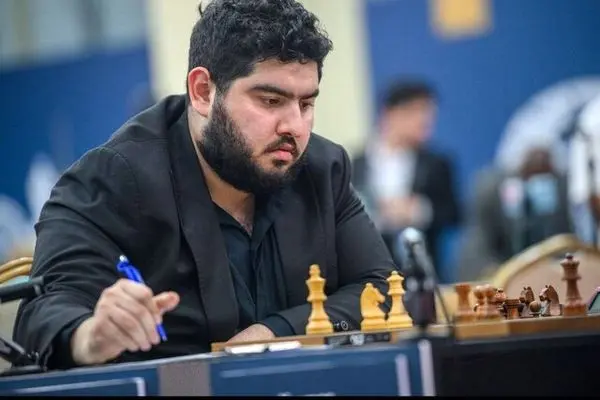 پرهام مقصودلو در مرحله چهارم جام جهانی شطرنج ۲۰۲۵