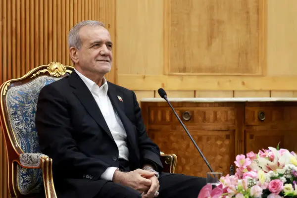 رئیس‌جمهور از اتاق عمل جراحی قلب در قزاقستان بازدید کرد