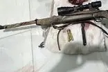 دستگیری متخلف شکار و صید در حاجی آباد