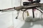 دستگیری متخلف شکار و صید در حاجی آباد