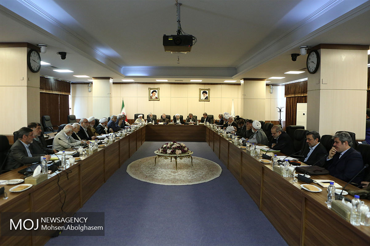 آخرین جلسه مجمع تشخیص مصلحت نظام در سال جاری برگزار شد