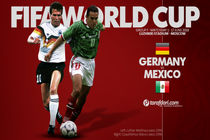 ساعت بازی آلمان و مکزیک در جام جهانی مشخص شد