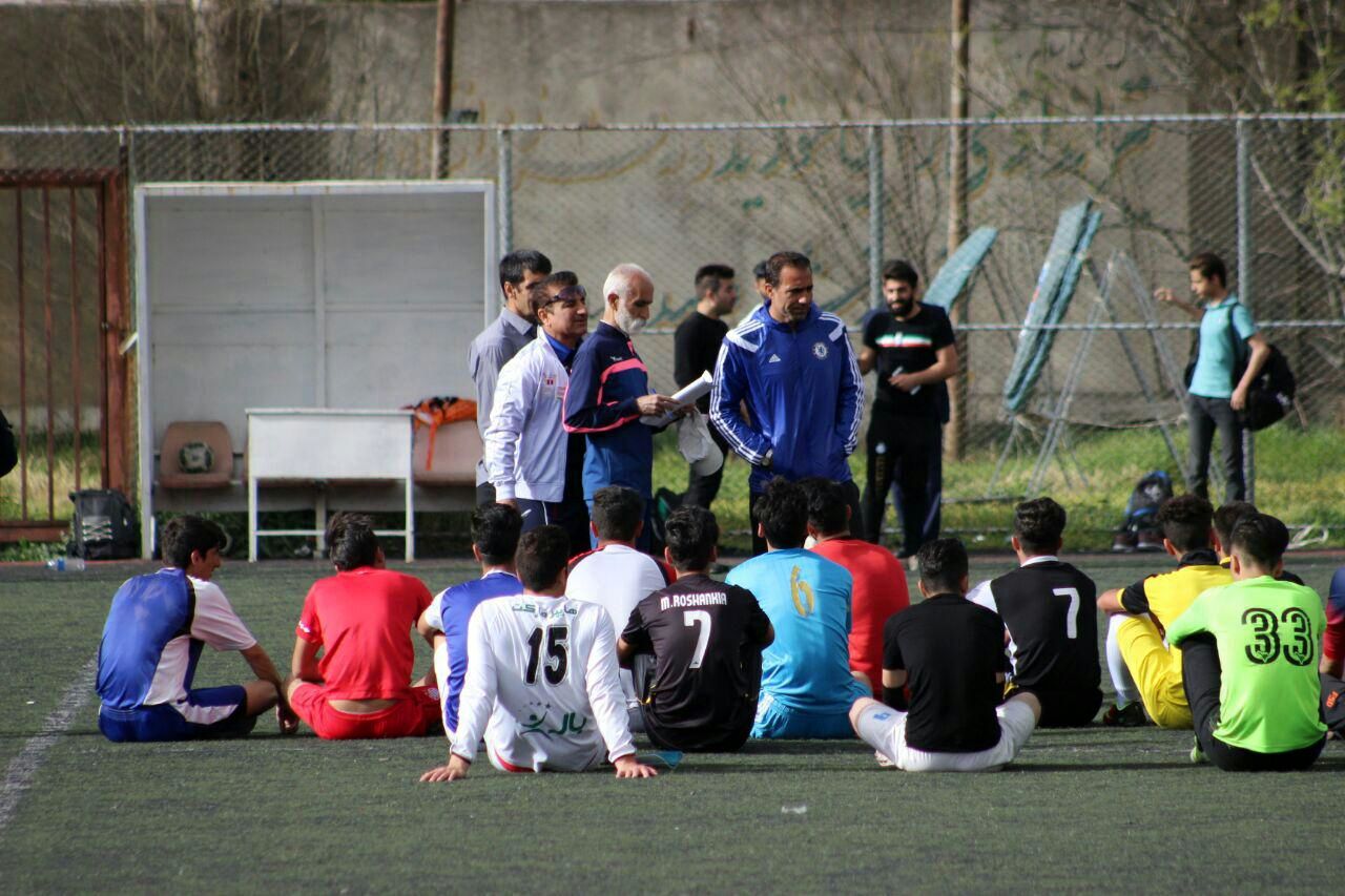 دور نخست تست‌گیری از بازیکنان باشگاه خیبر خرم آباد برگزار شد