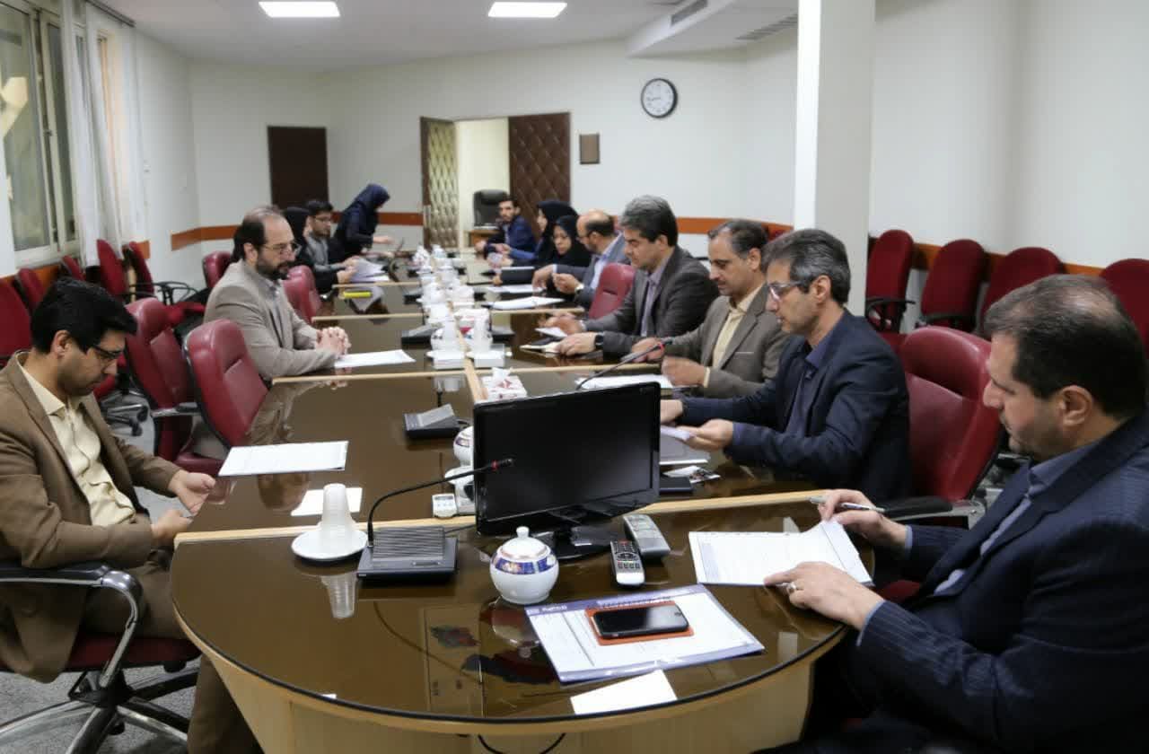  نشست کمیته فناوری اطلاعات و توسعه دولت الکترونیک در استان قزوین برگزار شد