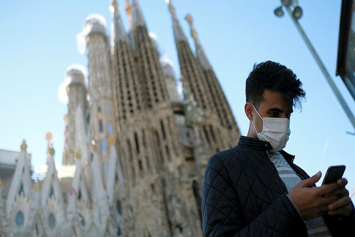 اسپانیا دومین مورد از ابتلا به ویروس کرونا را تایید کرد 