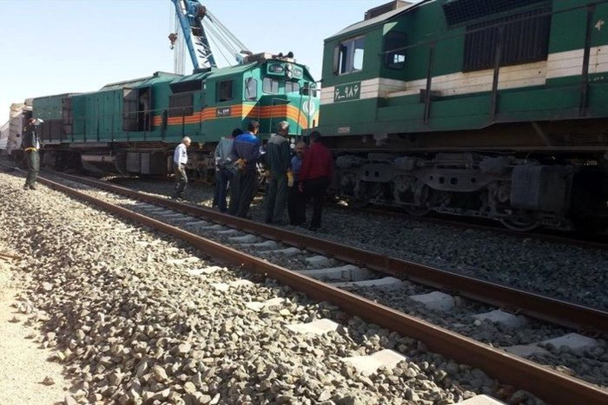 حادثه قطار مسافربری مشهد به یزد با ۲۲ کشته و مصدوم