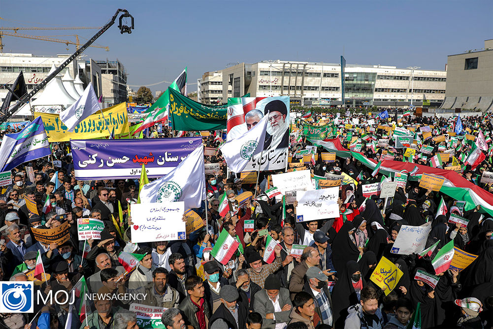 قطعنامه تظاهرات سراسری یوم‌الله ۱۳ آبان صادر شد