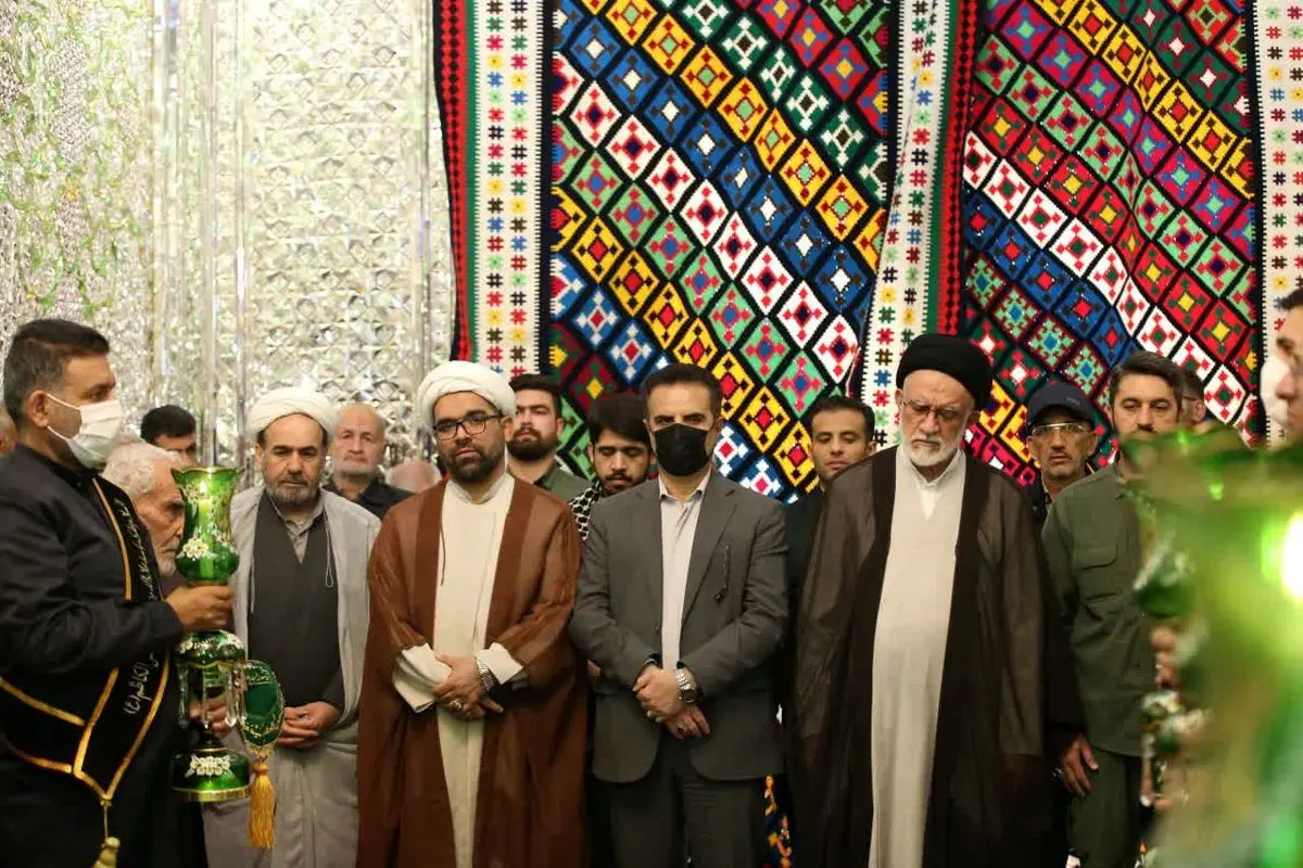 حرم سید علاالدین حسین(ع)