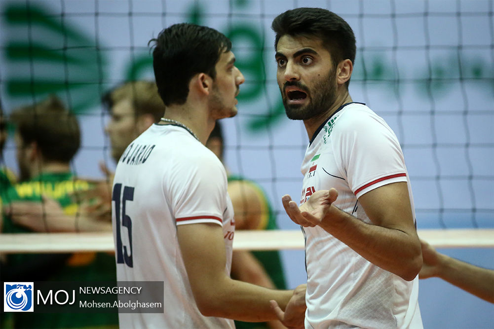 برنامه بازی های ایران در جام جهانی والیبال مشخص شد
