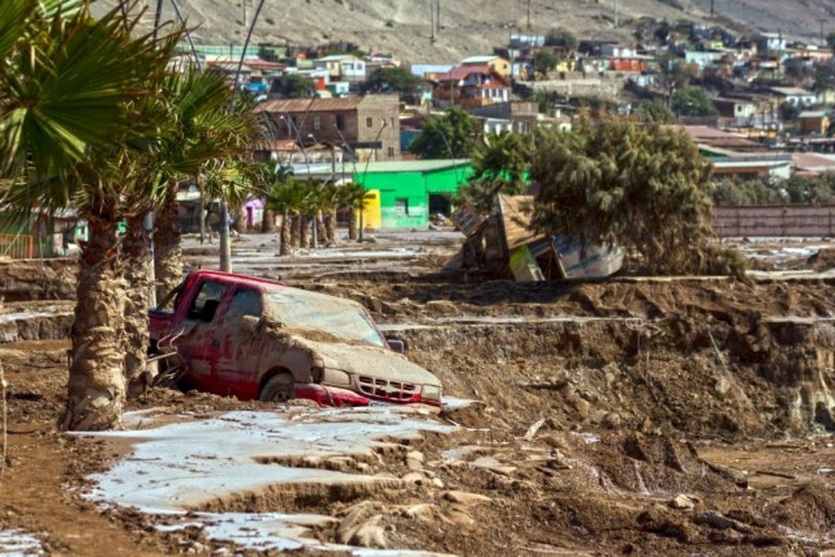 رانش زمین در مکزیک ۱۸ کشته برجا گذاشت