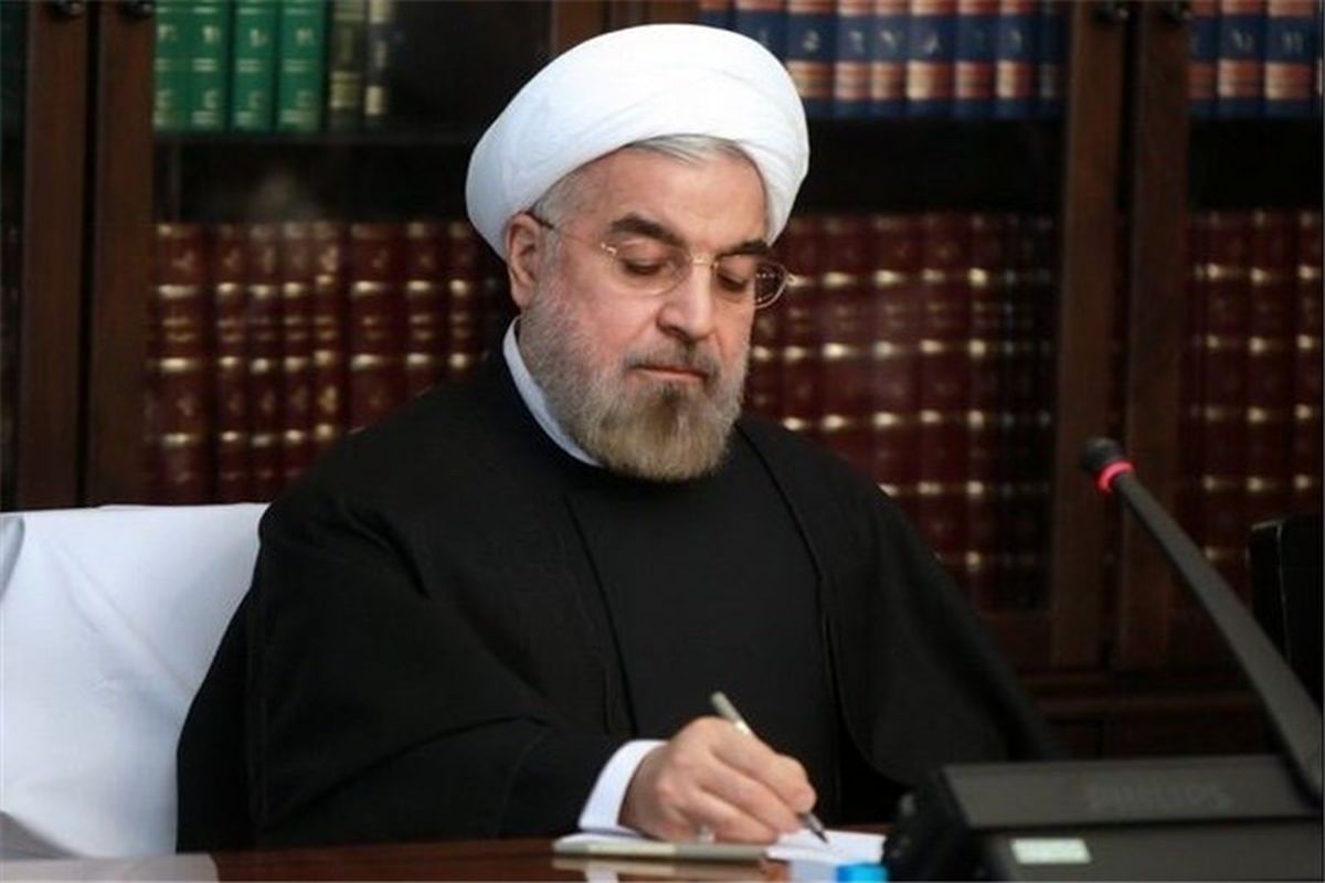 روحانی در گذشت حجت‌ الاسلام حسینی را تسلیت گفت