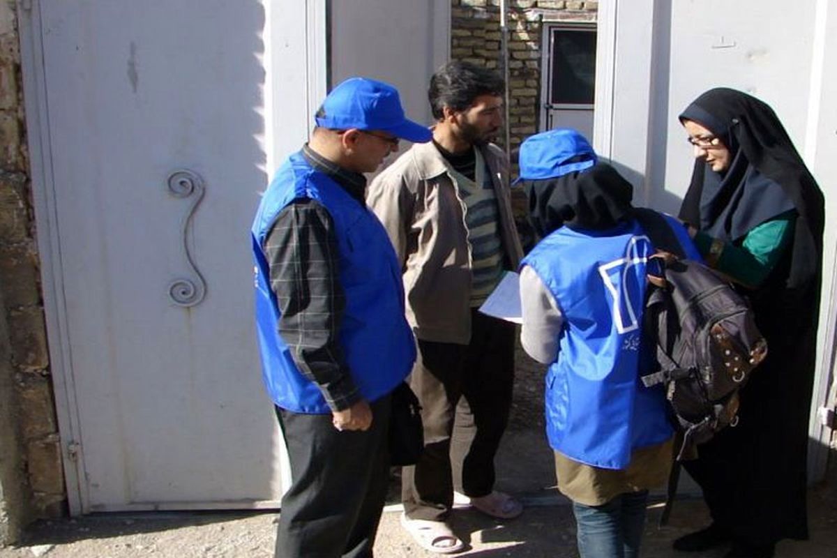 اجرای طرح آمارگیری روستایی در 368 روستای استان گیلان