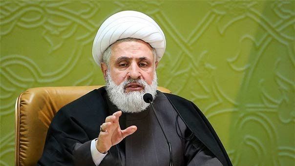 نعیم قاسم: از حمایت گسترده ملت ایران، رهبری و انقلاب بهره‌های زیادی برده‌ایم