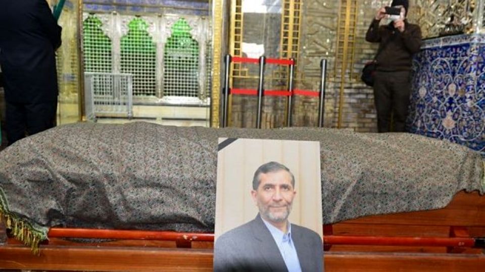 پیکر علی اصغر زارعی در بهشت زهرا به خاک سپرده شد