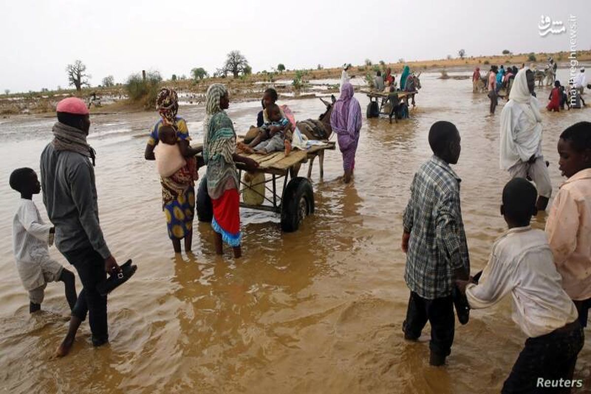 Heavy floods in Sudan left 12 killed