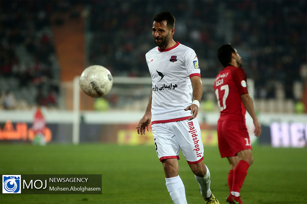 گزارشگر بازی نساجی مازندران و پرسپولیس مشخص شد