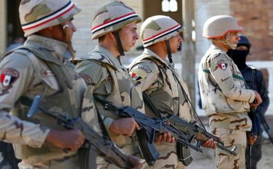 نیروهای امنیتی مصر در شبه جزیره سینا مرتکب جرایم جنگی شده اند