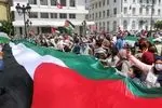 جوانان تونسی علیه آمریکا و رژیم صهیونیستی شعار سر دادند
