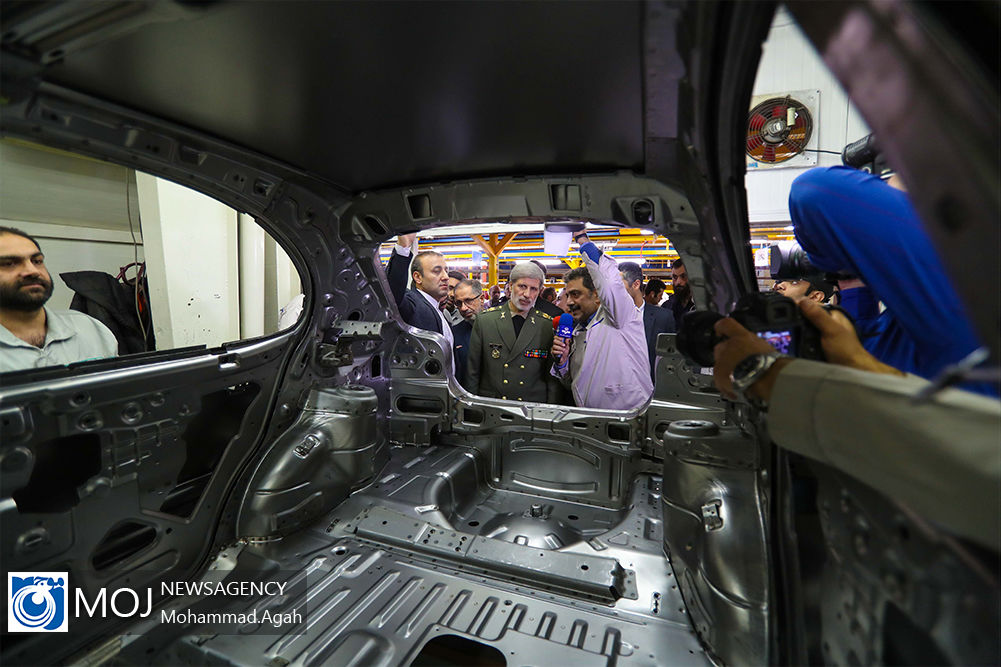 رشد ۲۷ درصدی تولید خودرو ایرانی در پنج ماهه سال جاری