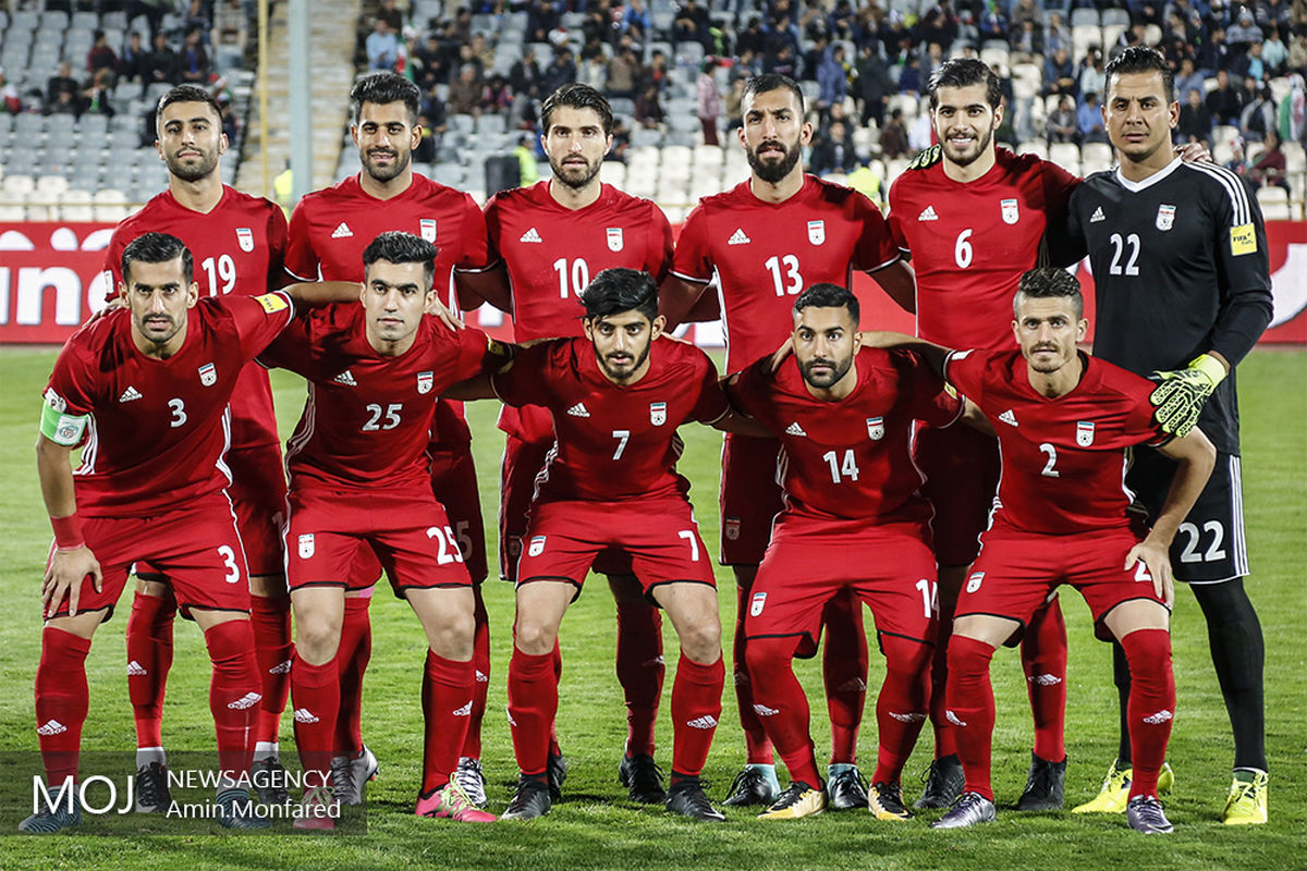تیم ملی فوتبال ایران در رده ۳۴ جهان و نخست آسیا قرار گرفت