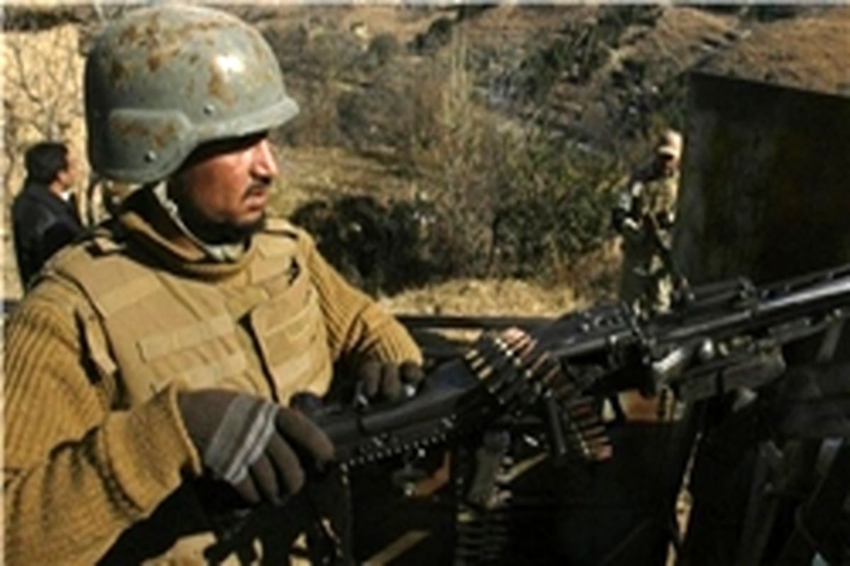 توافق ارتش و دولت پاکستان برای احداث تأسیسات مرزی در مرز افغانستان