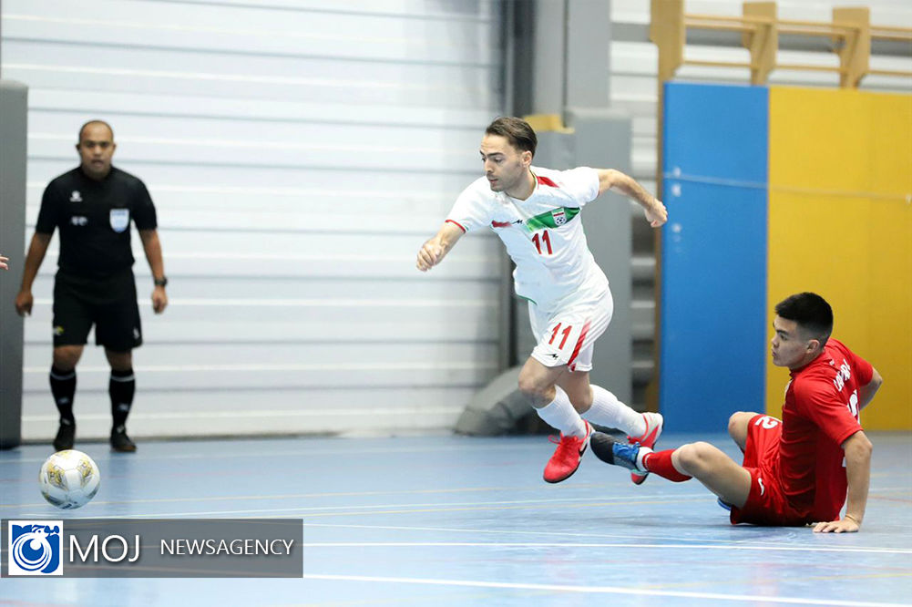  لبنان ۶ گل از فوتسالیست‌ها خورد/صعود ایران به جام ملت‌های فوتسال آسیا
