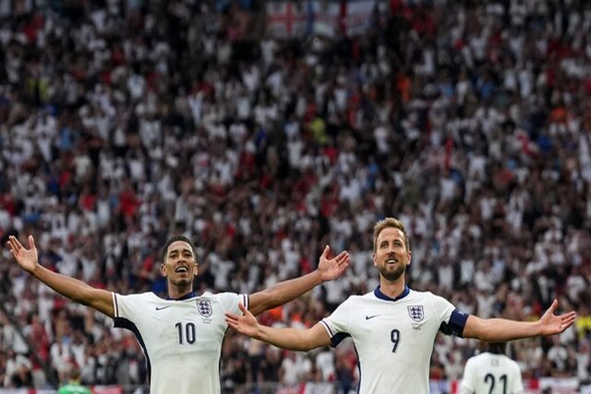 انگلیس در جام ملت‌های اروپا از حذف شدن گریخت