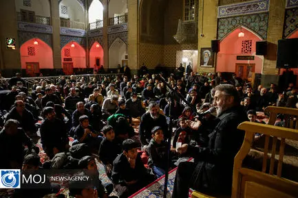 عزاداری شهادت امام موسی کاظم (ع) در حرم مطهر رضوی