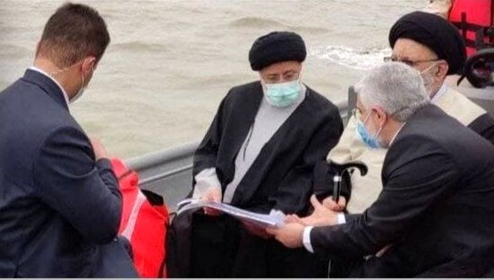رئیس جمهور از تنها جزیره ایرانی دریای خزر بازدید کرد