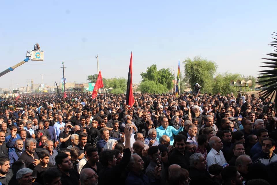 برگزاری مراسم ۱۰۰هزار نفری اربعین حسینی در دزفول 